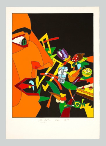 Ugo nespolo soggetto in - -, "soggetto