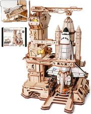 Puzzle 3D in Legno Navetta
