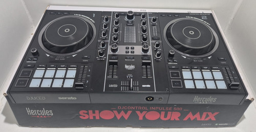 Hercules djcontrol inpulse - inpulse, 500