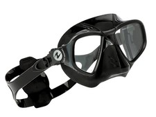 Aqualung Micromask X Micro Maschera Polmone Acqua Nera