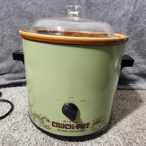 Vintage anni rival - rival, crock