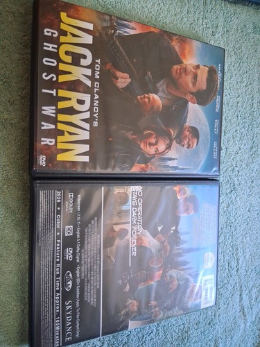 Tom clancy jack ryan ghost - clancy,
