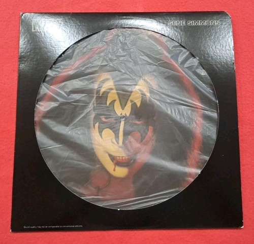 Picture disc kiss gene - ,