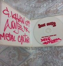 NOYZ NARCOS THE BEST OUT VOL. 2 cd Raro Autograf. PRIMA STAMPA 2009 Rap Hip Hop