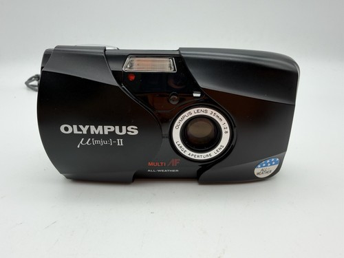 Olympus mju nero - olympus, /