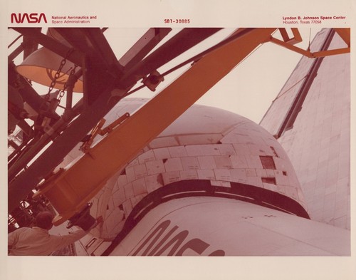 Sts columbia nose heat - sts-1,