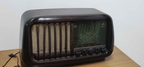 Radio epoca valvole - a,