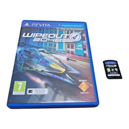 Vita wipeout 2048 sony - ps,