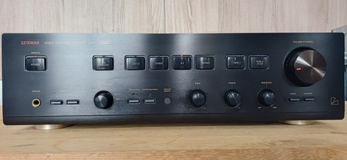 Luxman 377 ampli vintage - luxman,