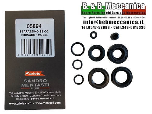 Kit paraoli motore moto - paraoli,