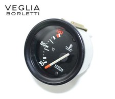 Strumento livello indicatore di temperatura acqua Borletti per Fiat A112 d'epoca