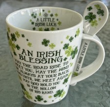 An Old Irish Blessing Green