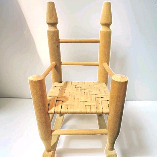 Sedia per bambole legno con - sedia, in