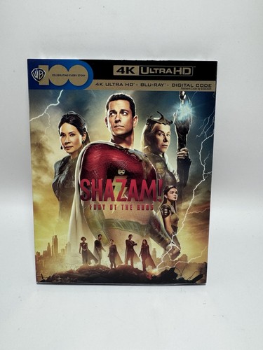 Shazam fury the gods - shazam!:,