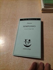 Platone Simposio Adelphi 2025 Piccola Biblioteca