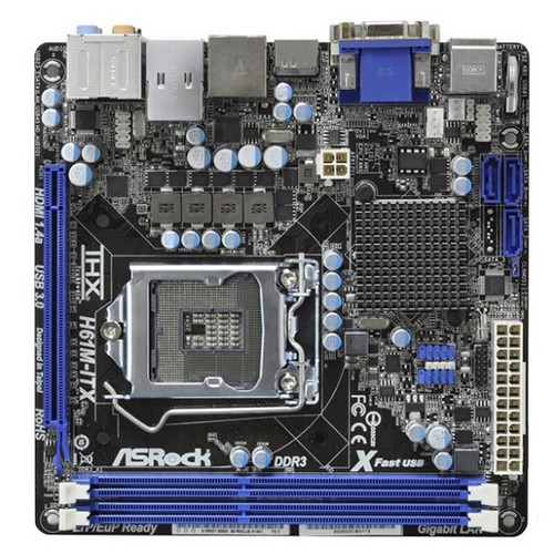 Per asrock h61m - per, scheda