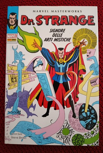Marvel masterworks strange - marvel, dr