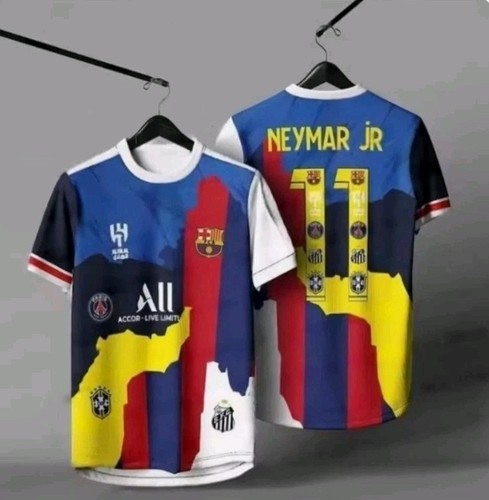 Maglia neymar multi - jr,