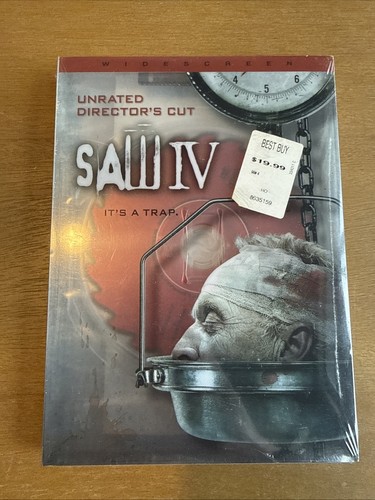 Saw widescreen unrated - iv,