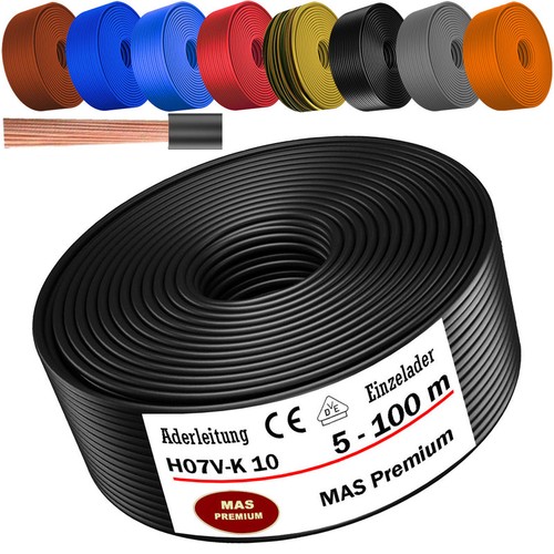 100 cavo h07v 10 - m, h07v-k