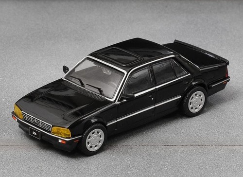Peugeot 505 berlina nero - 505,