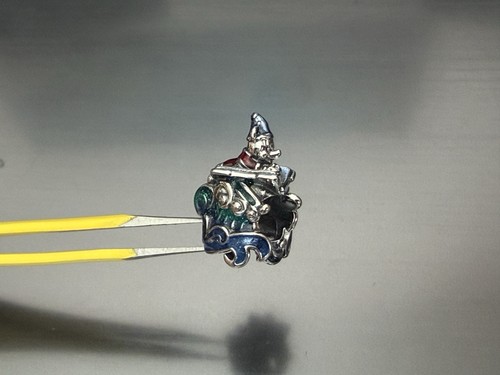 Nuovo charm smalto argento - nuovo,