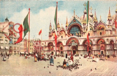 Picture postcard venice - postcard>,