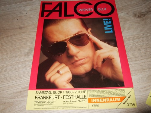 Falco frankfurt 1988 - falco,