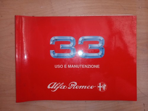 Alfa romeo libretto uso - alfa,
