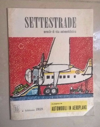 Rivista settestrade mensile - rivista, di