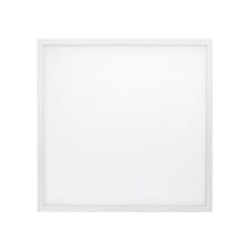 Pannello Led 12W 30x30cm Cornice grigia quadrata Bianco neutro 4000K