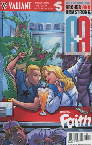 And archer armstrong - a, a