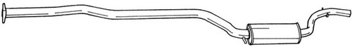 105 silenziatore centrale - 105,