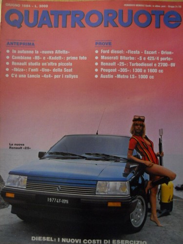 Quattroruote 344 1984 test - 344,