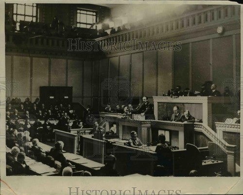 1932 foto stampa ministro - 1932,