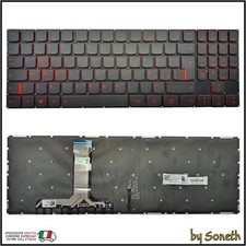 TASTIERA ITALIANA PER LENOVO LEGION Y530-15ICH-1060 81LB 81M7 RETROILLUMINATA