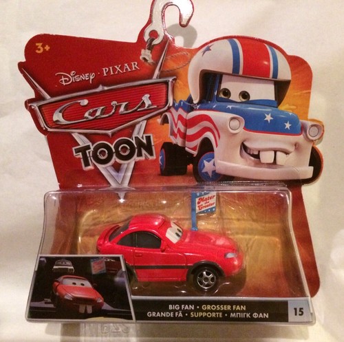 Disney cars toon modellini - disney,