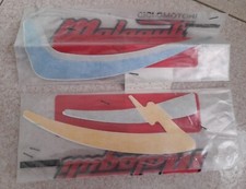 Malaguti Kit Adesivi emblemi ciclomotore parafango ant. Fifty '86 cod.05502371