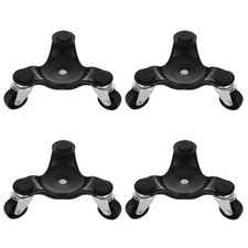 4 Pack 3 Wheel Mover's Dolly