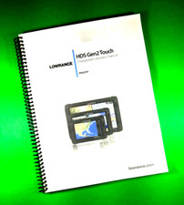 User Manual for Lowrance HDS