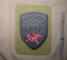 Arc'teryx LEAF Shield Patch DEVGRU NSW SOF Navy SEAL Crye AOR1 AOR2 Multicam