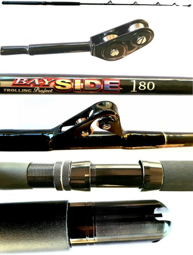 Canna pesca traina - pesca,