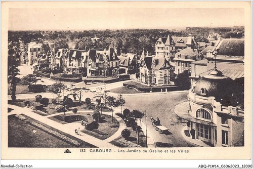 Abqp1 0046 cabourg il - -,