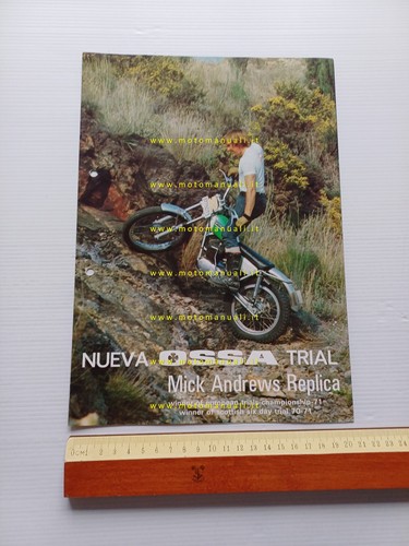 Ossa 250 mick andrews replica - mick,