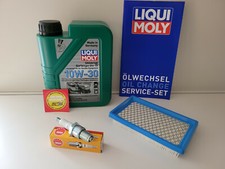 Wartungsset Filtro Aria Candela Olio per Motore Rasaerba MTD Thorx , Honda Gxv