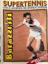 Corrado Barazzutti, Supertennis, Vita e Leggenda dei Grandi Campioni