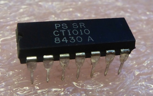 Ct1010 plessey dip14 nos b3 - ct1010,