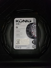 Konig CB-7 100 - CATENE DA NEVE