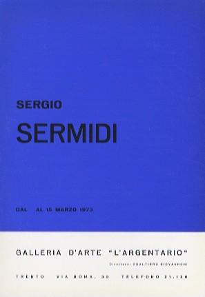 Sergio sermidi dal al 15 - sergio,