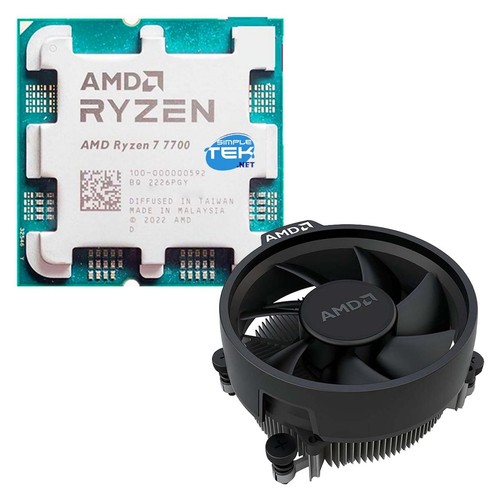 Amd ryzen 7700 processore - amd,
